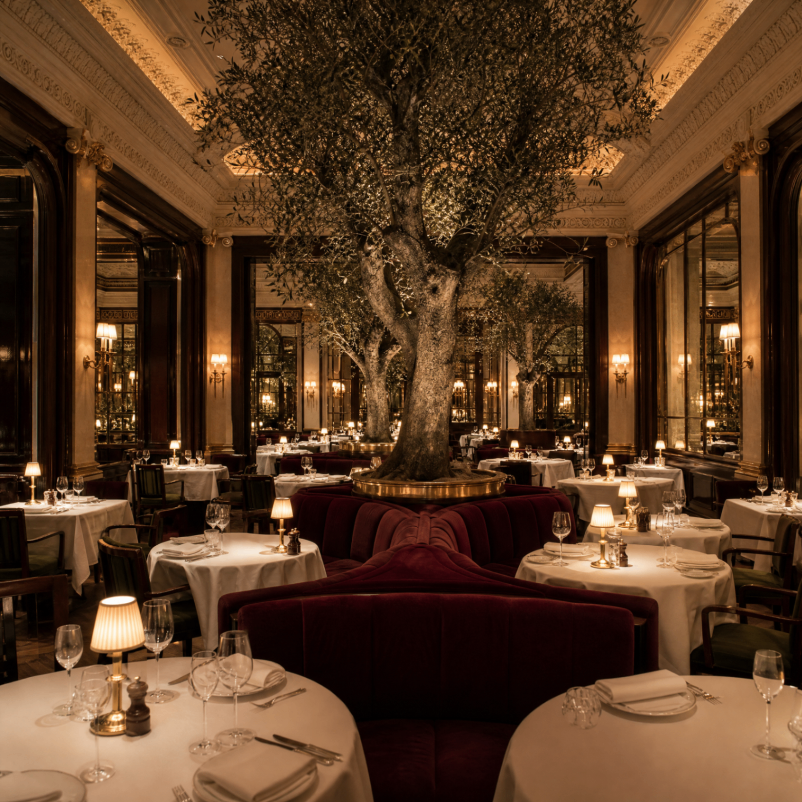 Fine Dining Interior