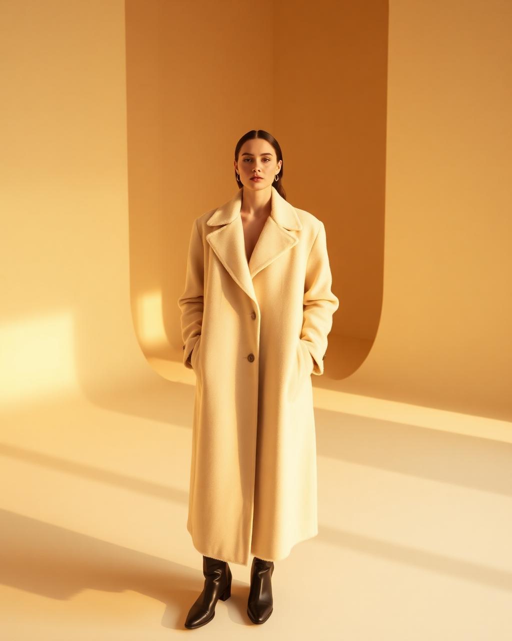 Autumn Cashmere Editorial